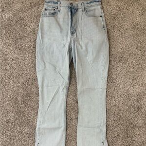 Abercrombie & Fitch Light Blue Denim Jeans
